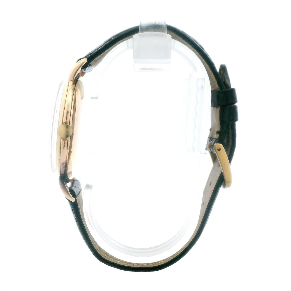 IWC Mens Dress Watch 18k Yellow Gold