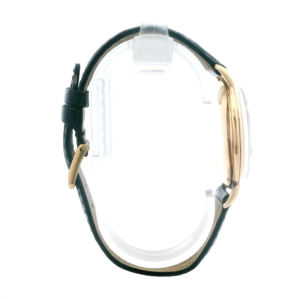 IWC Mens Dress Watch 18k Yellow Gold