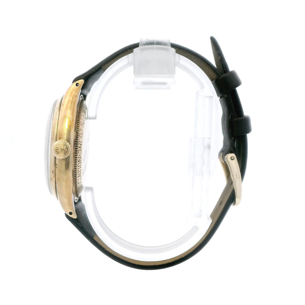 Rolex Oyster Perpetual 18k Yellow Gold