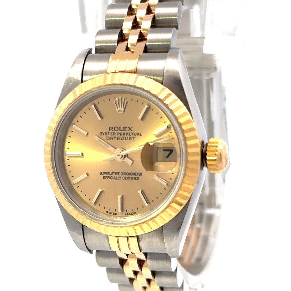 Rolex 69173 Datejust 26mm SS/Yellow Gold