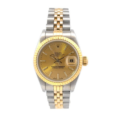Rolex 69173 Datejust 26mm SS/Yellow Gold