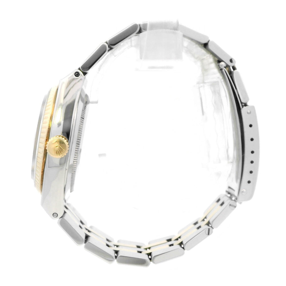 Rolex Oysterquartz Datejust Stainless Steel/Yellow Gold 17013