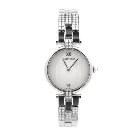 Cartier Vendome 18k WG 1296
