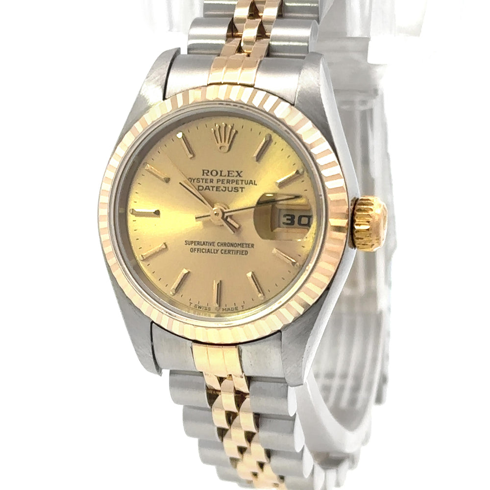 Rolex 69173 Datejust 26mm SS/Yellow Gold