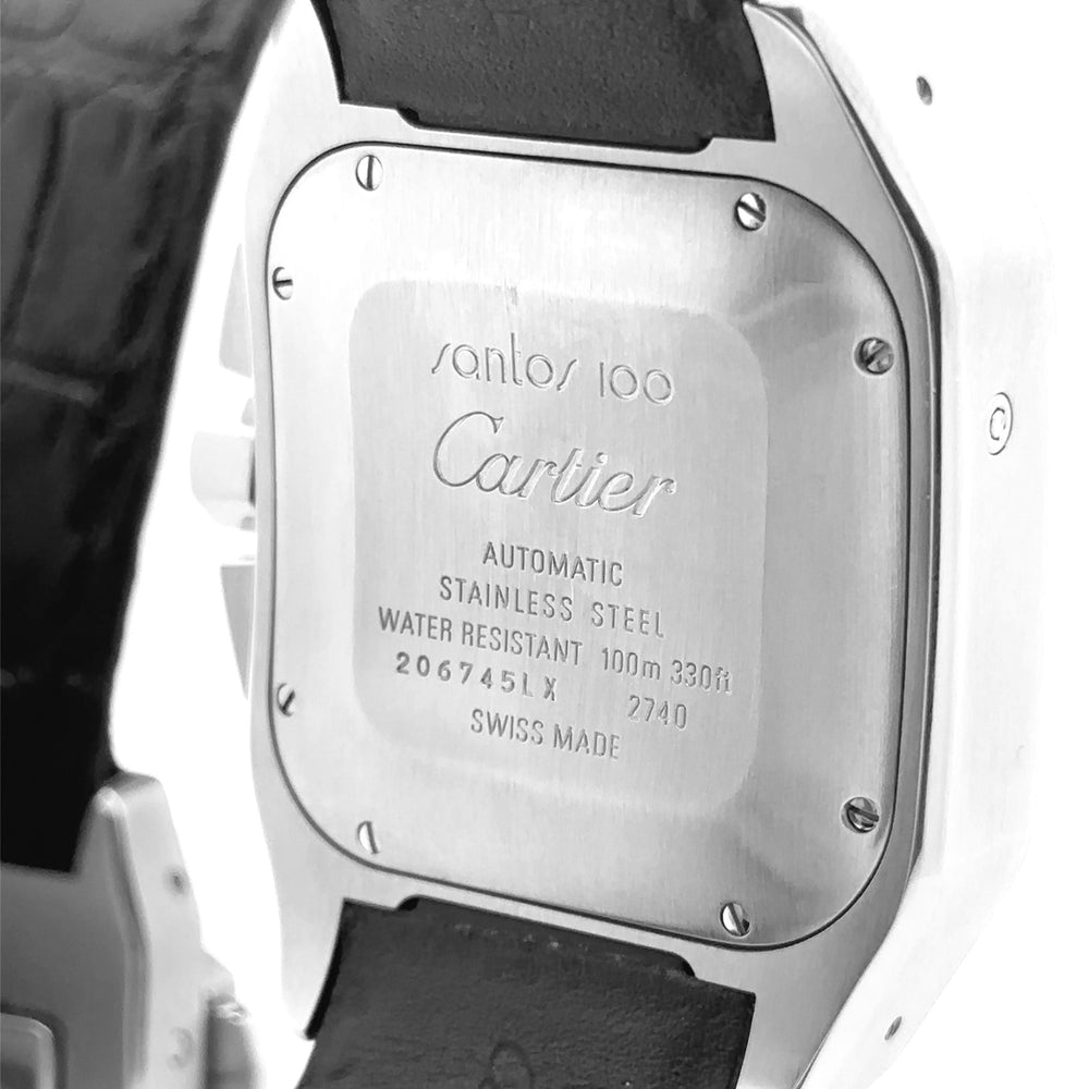 Cartier 2740 Santos Stainless Steel