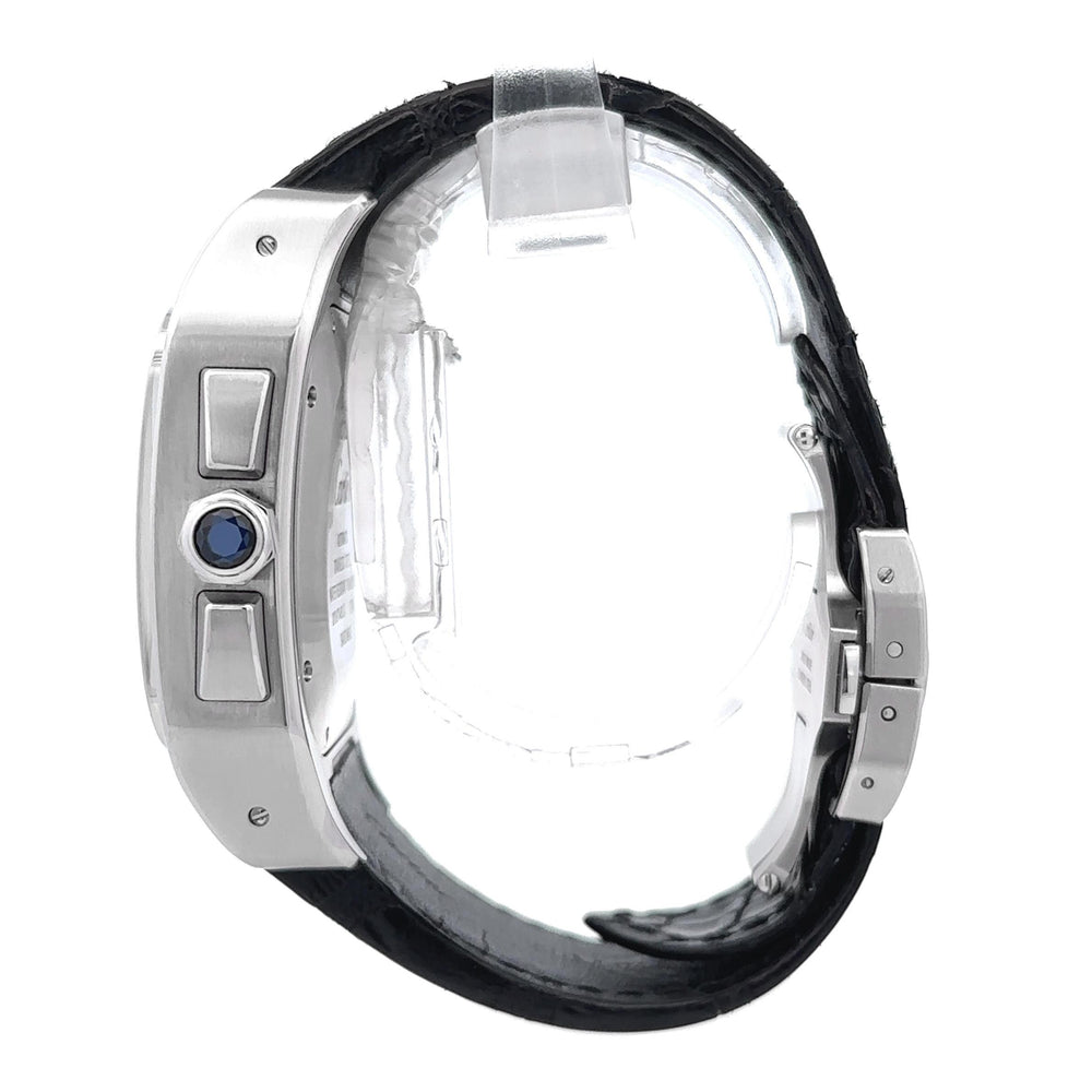 Cartier 2740 Santos Stainless Steel