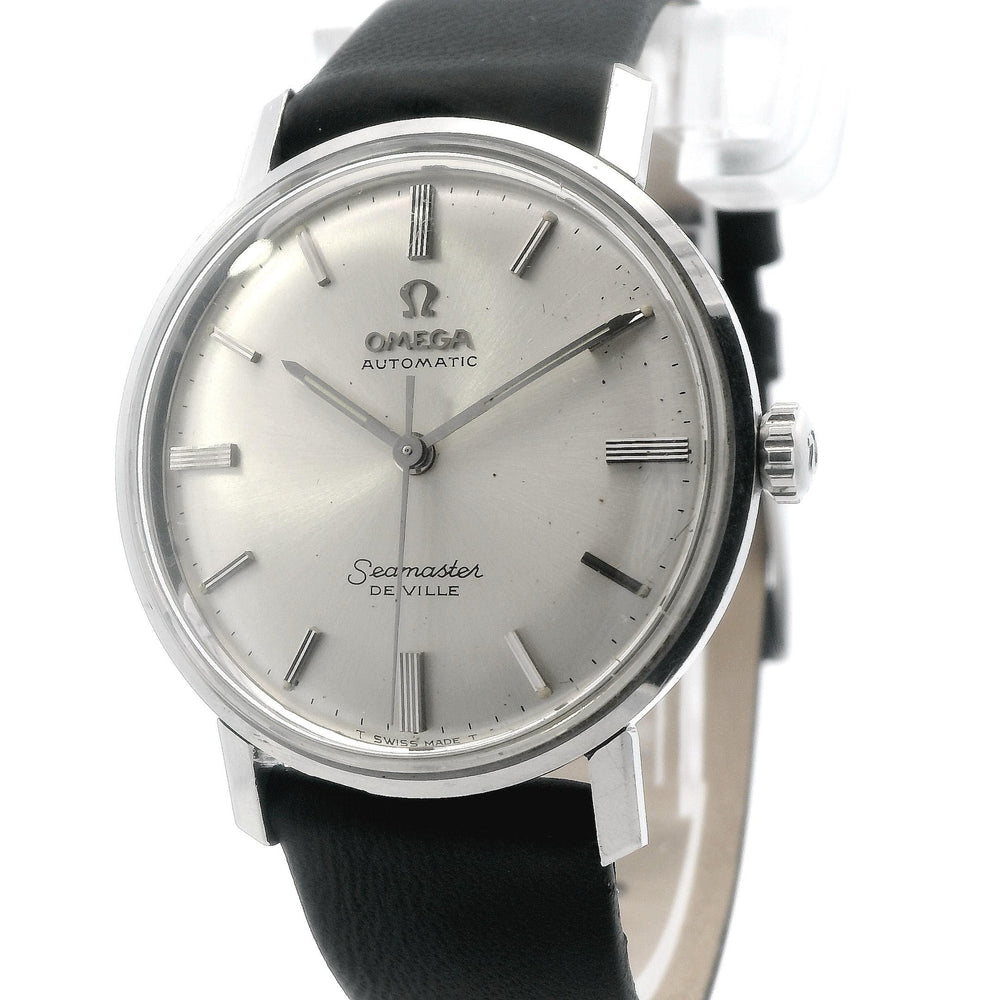 Omega Seamaster 34mm Stainless Steel