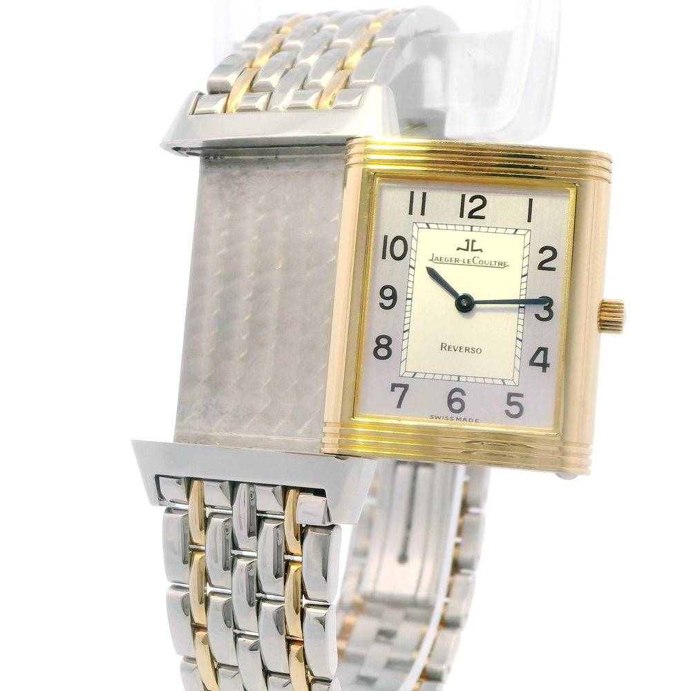 Jaeger Lecoultre 250.5.86 Reverso SS/Yellow Gold Engraved