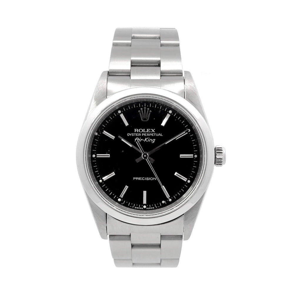 Rolex Air King 34mm Stainless Steel 14000