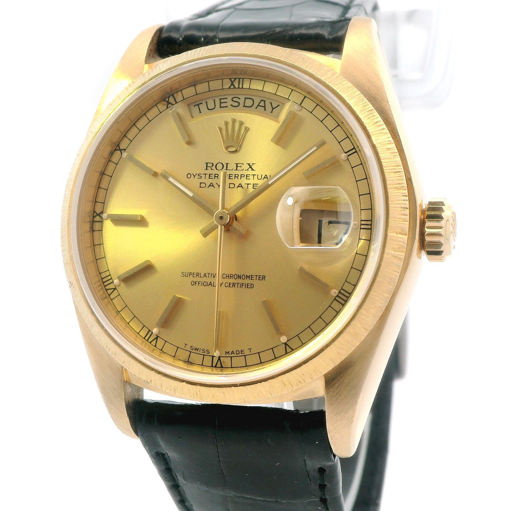 Rolex Day-Date 36mm Yellow Gold 18078