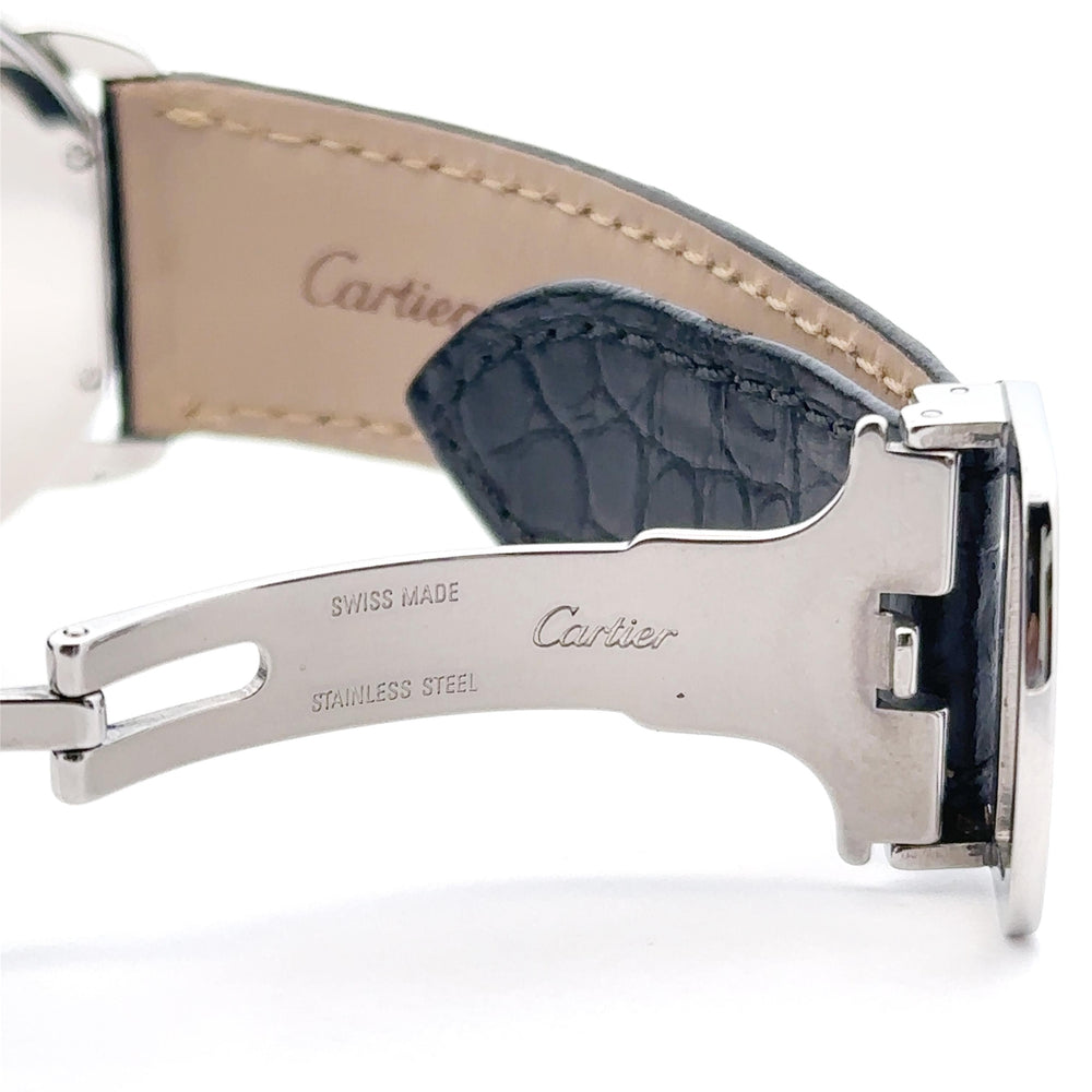 Cartier 2934 Stainless Steel
