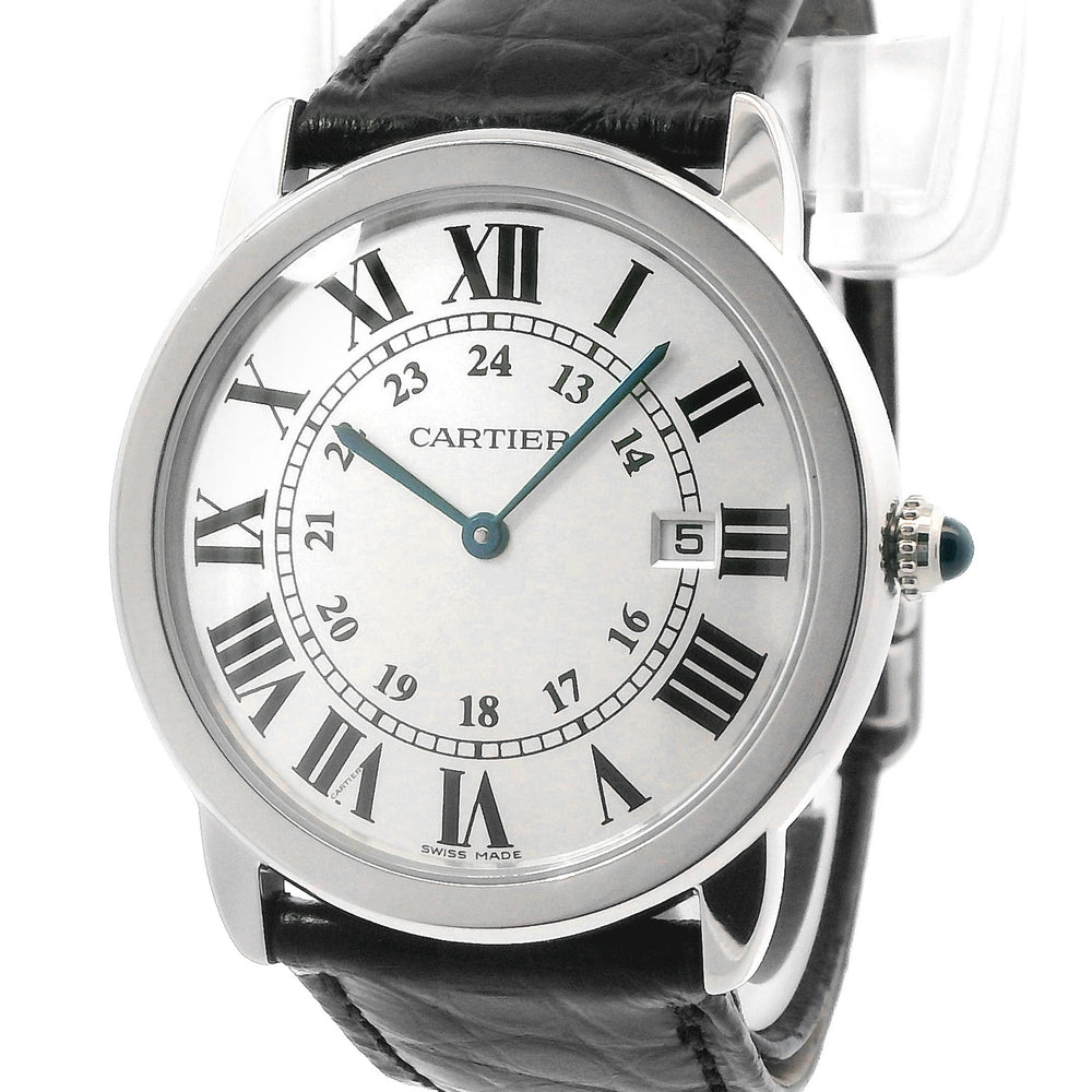 Cartier 2934 Stainless Steel