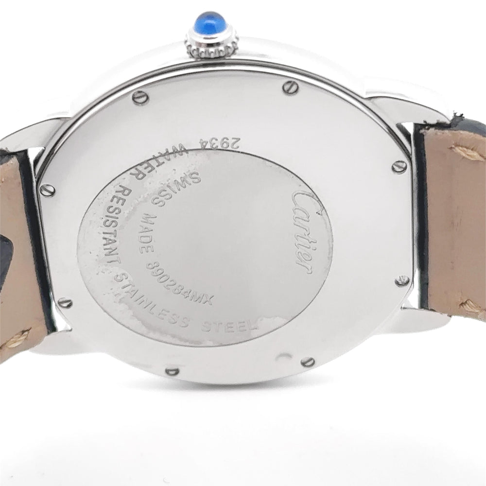Cartier 2934 Stainless Steel