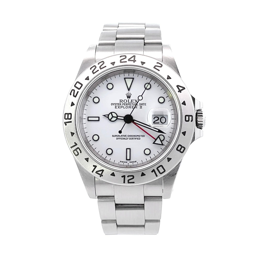 Rolex Explorer II 40mm Stainless Steel 16570