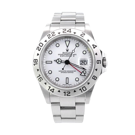 Rolex Explorer II 40mm Stainless Steel 16570