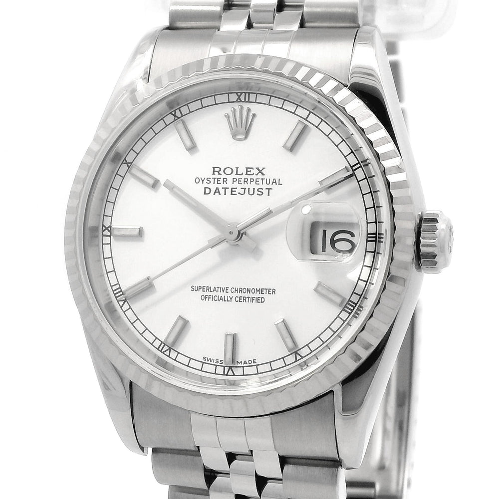 Rolex 16234 Datejust 36mm Stainless Steel