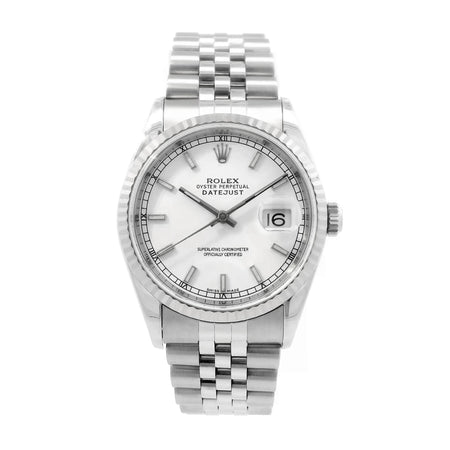Rolex 16234 Datejust 36mm Stainless Steel
