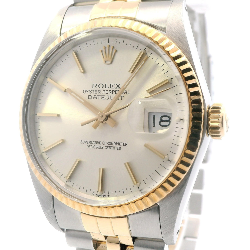 Rolex Datejust 36mm Stainless Steel/Yellow Gold 16013