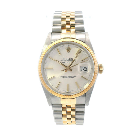 Rolex Datejust 36mm Stainless Steel/Yellow Gold 16013