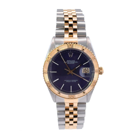 Rolex 1626 Datejust 36mm SS/Yellow Gold