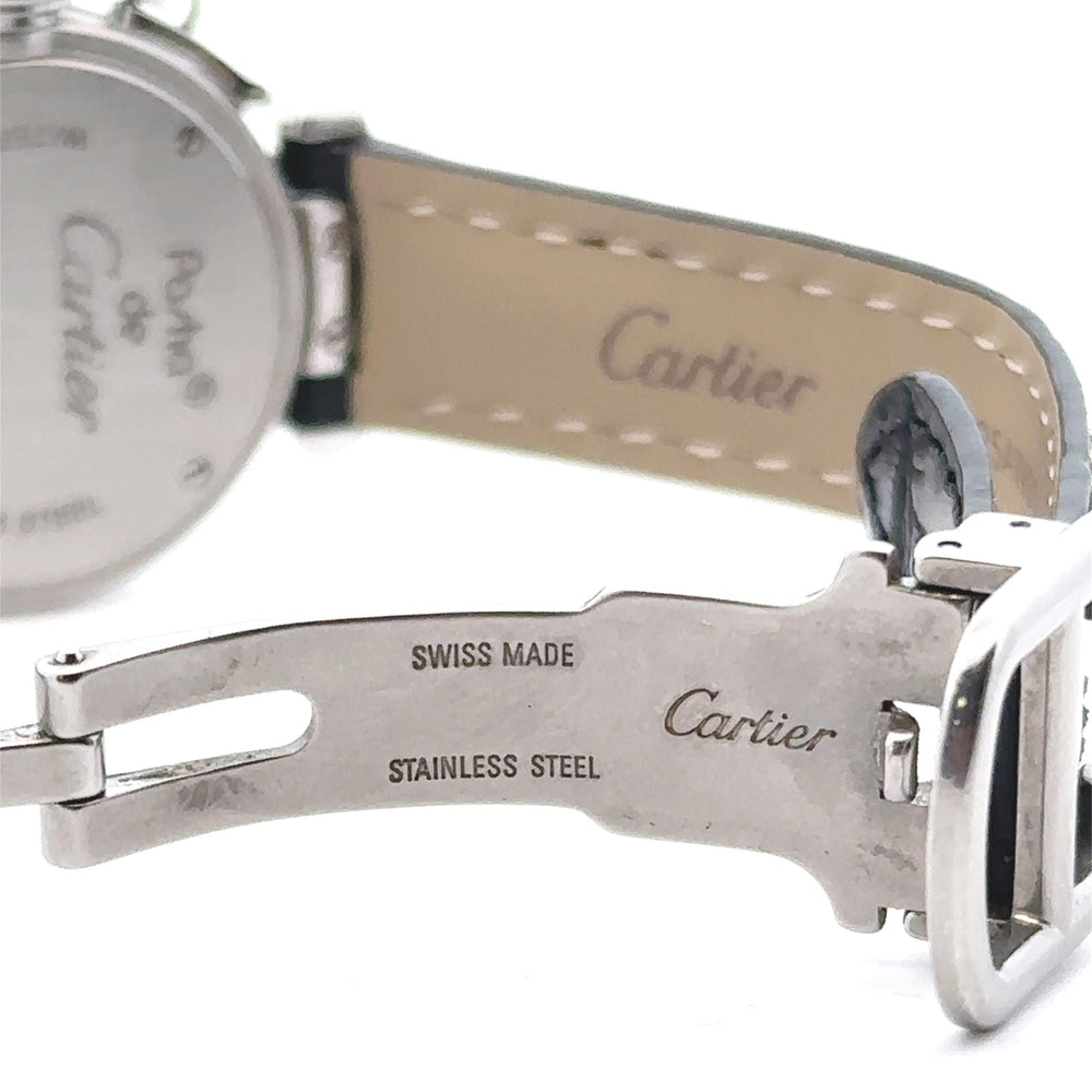 Cartier Pasha Stainless Steel W3140025