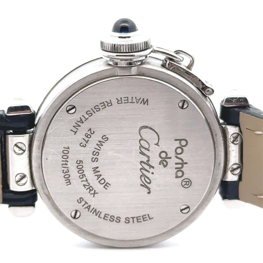 Cartier Pasha Stainless Steel W3140025