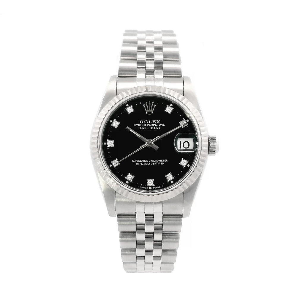 Rolex Datejust 31mm Stainless Steel Papers 68274