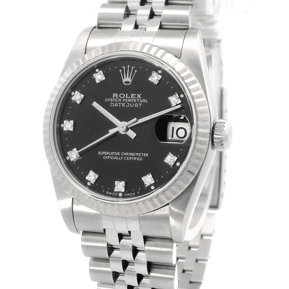 Rolex Datejust 31mm Stainless Steel Papers 68274