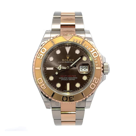 Rolex Yacht-Master 40mm Men's Watch in Steel and Rose Gold 116621