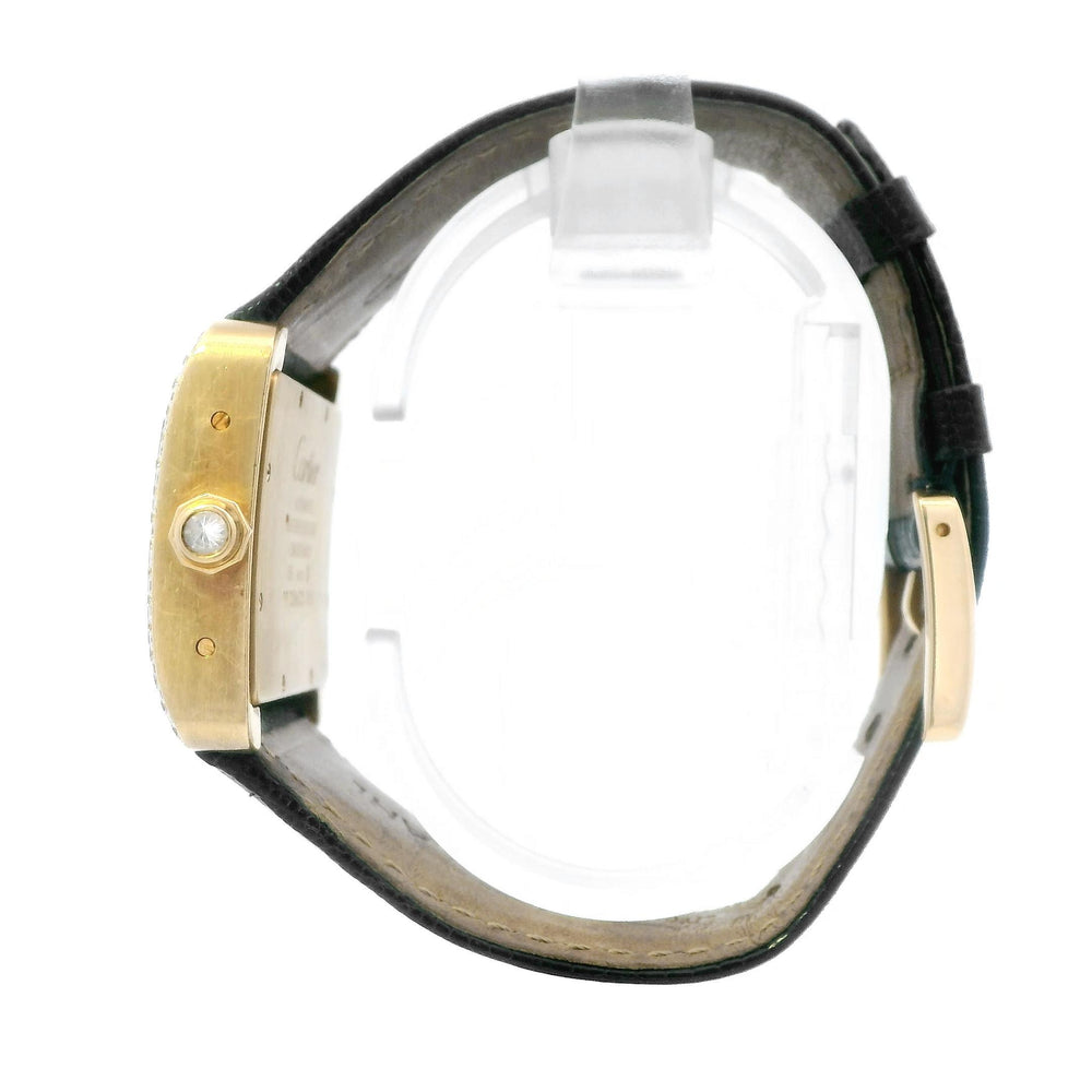 Cartier Tank Divan 18k Yellow Gold Diamond 2603