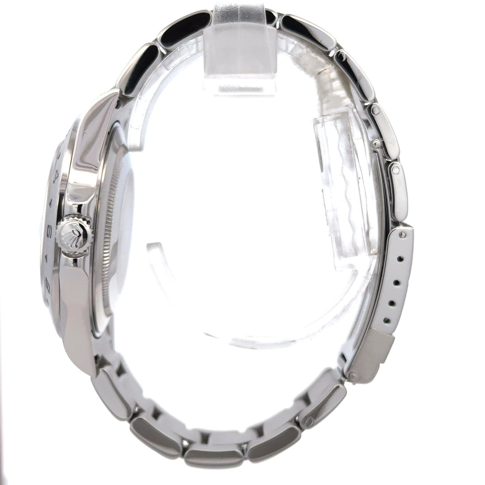 Rolex Explorer II 40mm Men's Watch 2006 Stainless Steel White Dial 16570