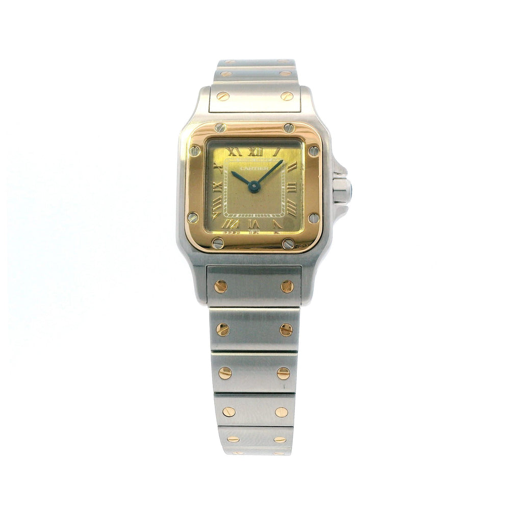 Cartier Santos SS/Yellow Gold 1567
