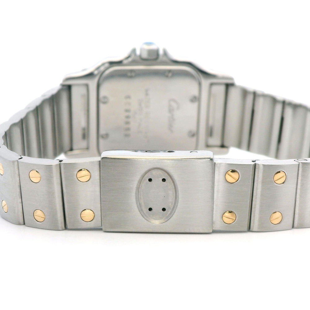 Cartier Santos SS/Yellow Gold 1567