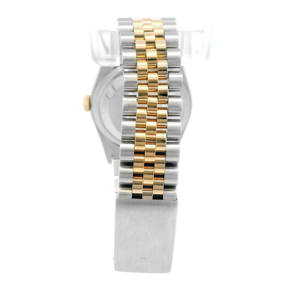 Rolex Datejust 36mm Stainless Steel/Yellow Gold 16233