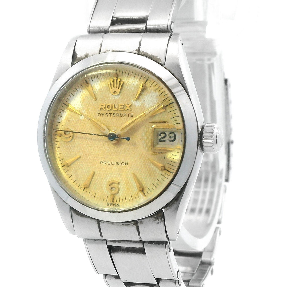 Rolex Date 31mm Stainless Steel