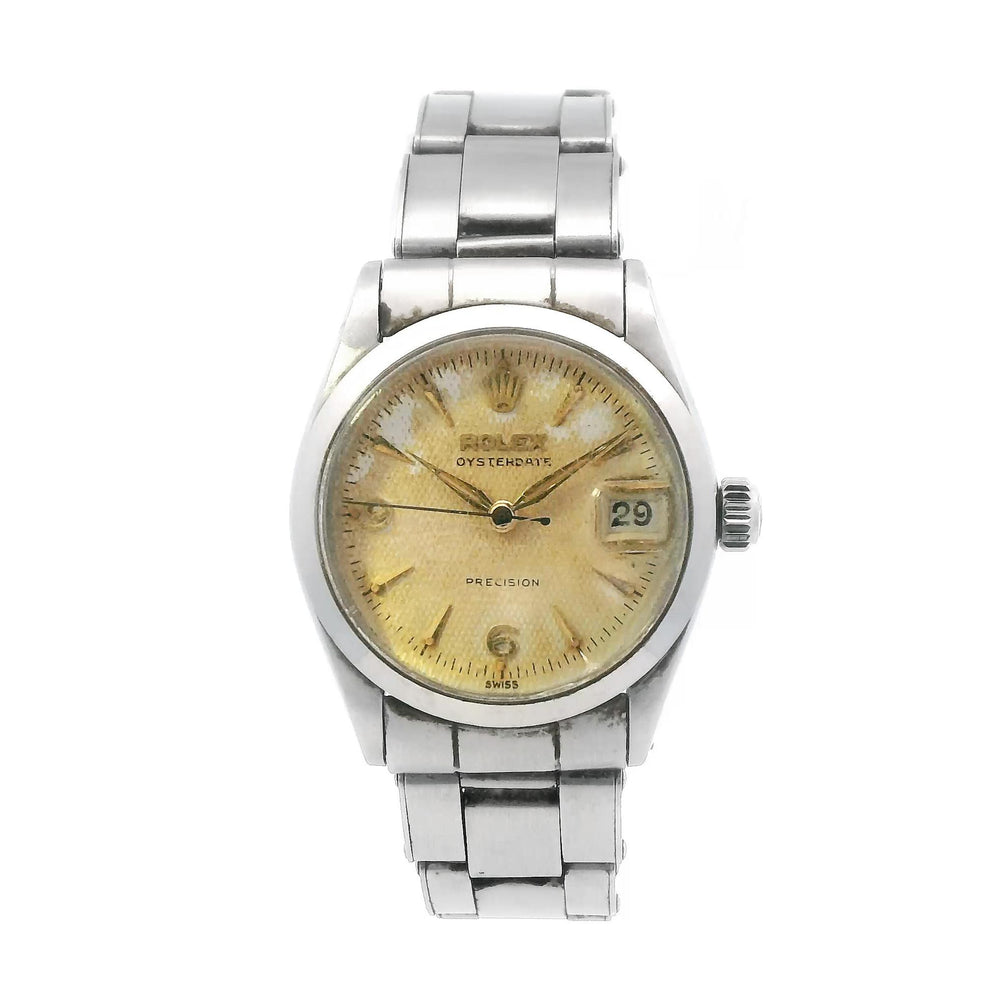 Rolex Date 31mm Stainless Steel