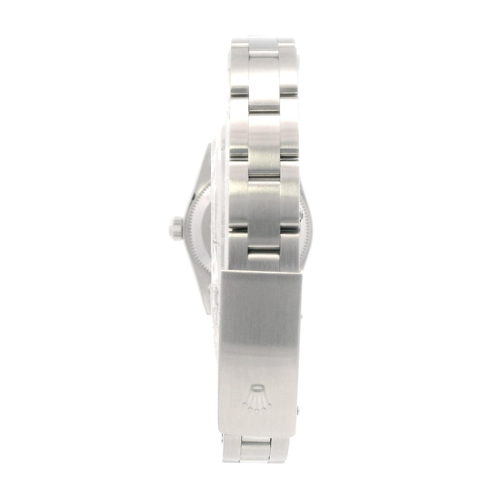 Rolex 76080 OP 34mm Stainless Steel Silver Dial