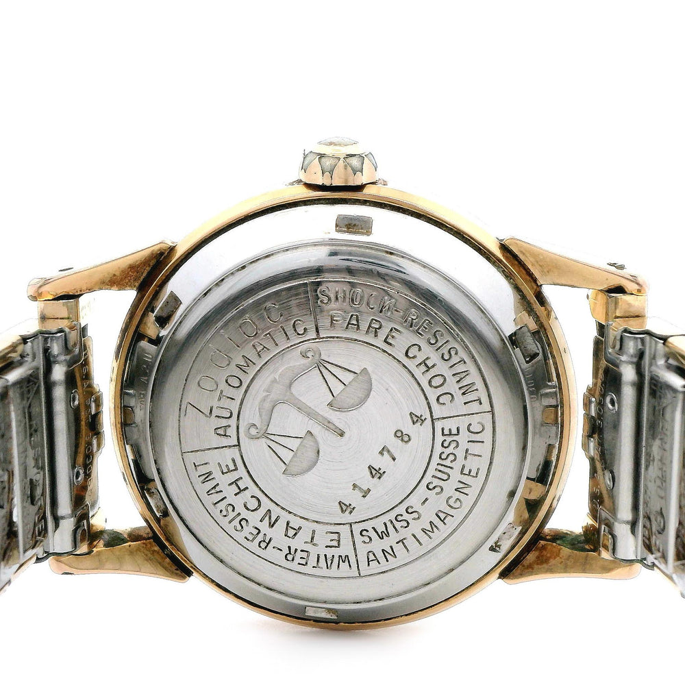 Zodiac Watch Autographing Stainless Steel