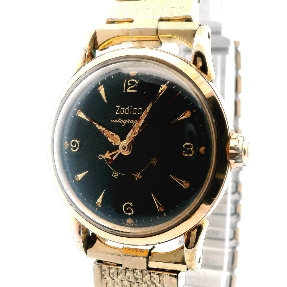 Zodiac Watch Autographing Stainless Steel