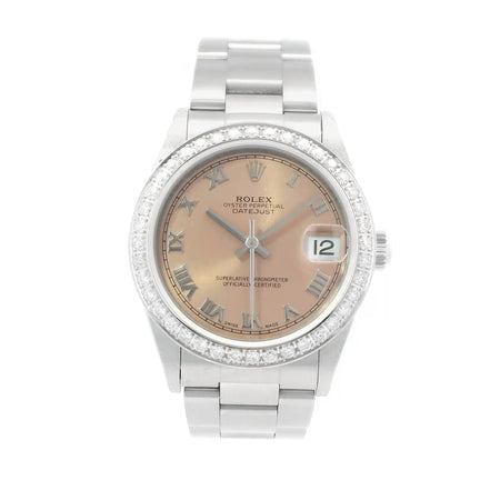 Rolex $7500 pap Datejust 31mm Stainless Steel