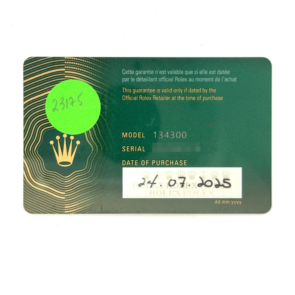 Rolex 134300 OP 41mm Stainless Steel