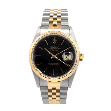 Rolex $8500 16233 Datejust 36mm SS/YG