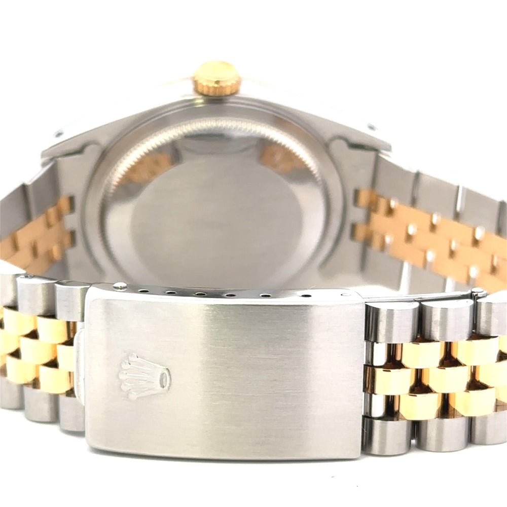 Rolex $8500 16233 Datejust 36mm SS/YG