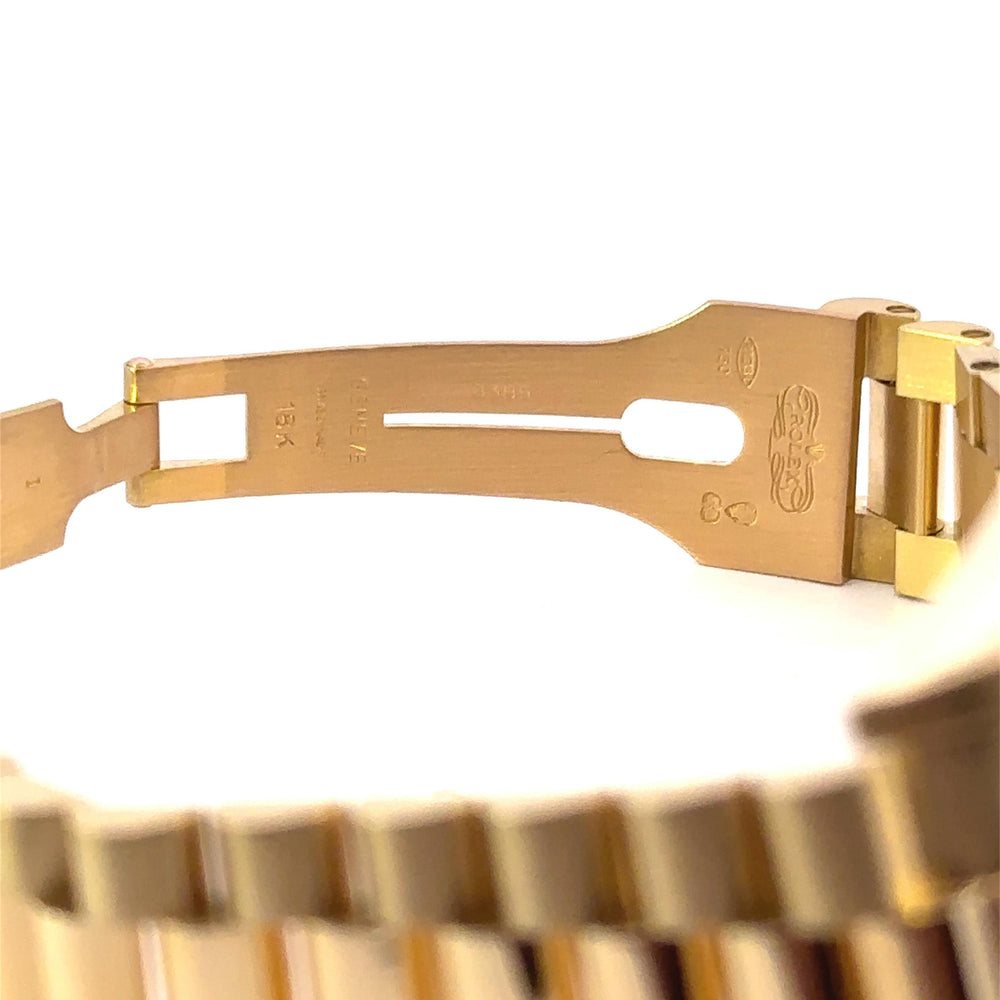 Rolex 18048 pap Day-Date 36mm 18k YG Diamond