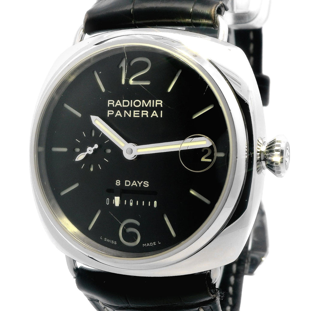 Panerai $5500 Radiomir 45mm Stainless Steel