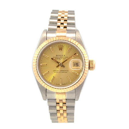 Rolex Datejust 26mm SS/Yellow Gold 69173