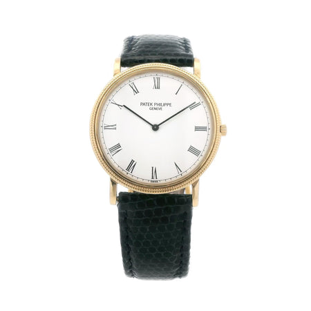 Patek Philippe Calatrava 34mm Yellow Gold No Date 3520