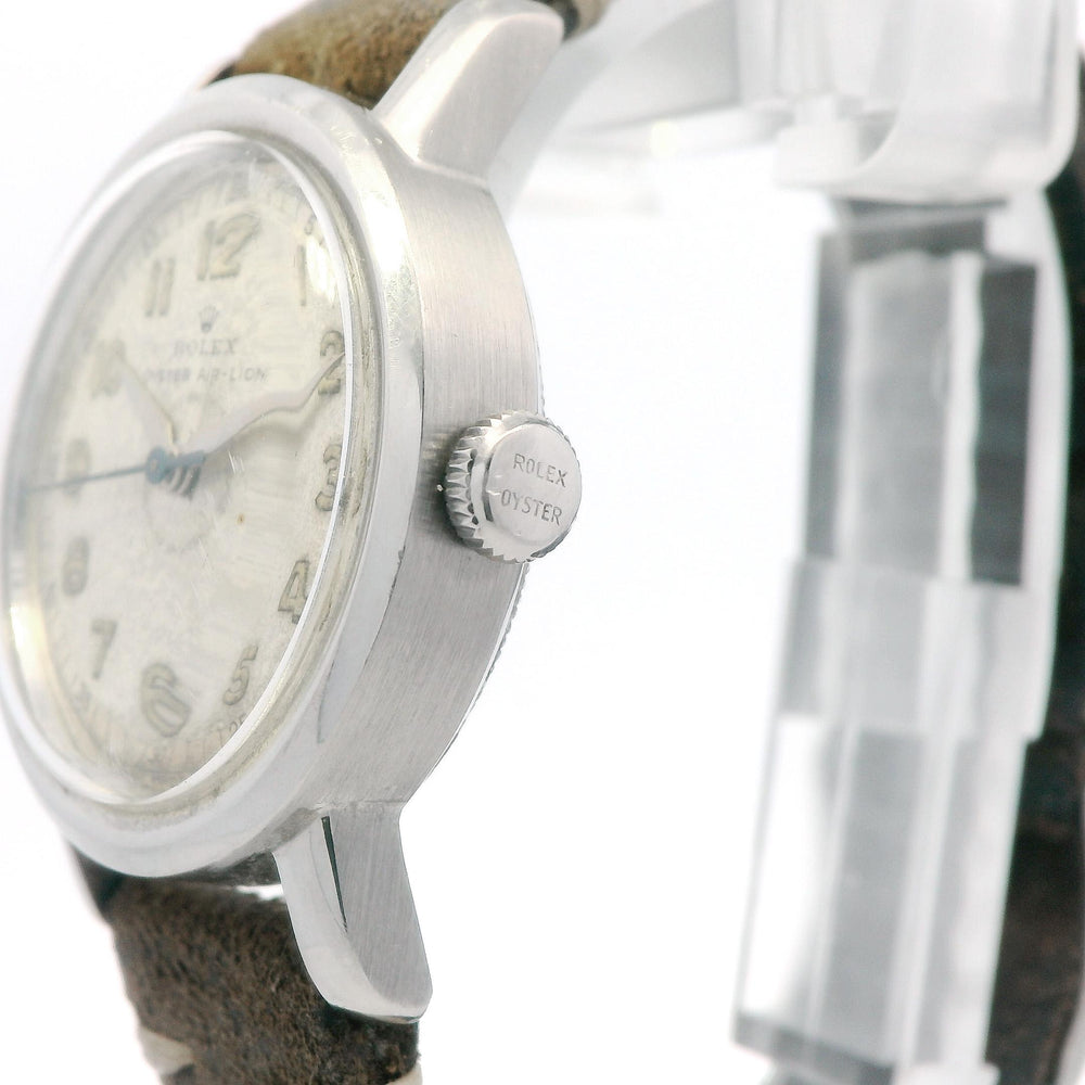 Rolex Air Lion 32mm SS Custom Band 4127