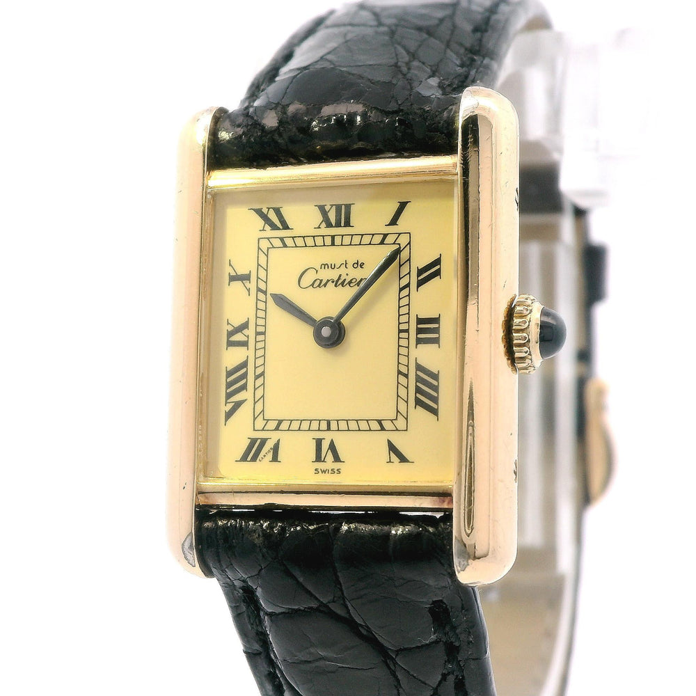 Cartier Tank 21mm Yellow Gold