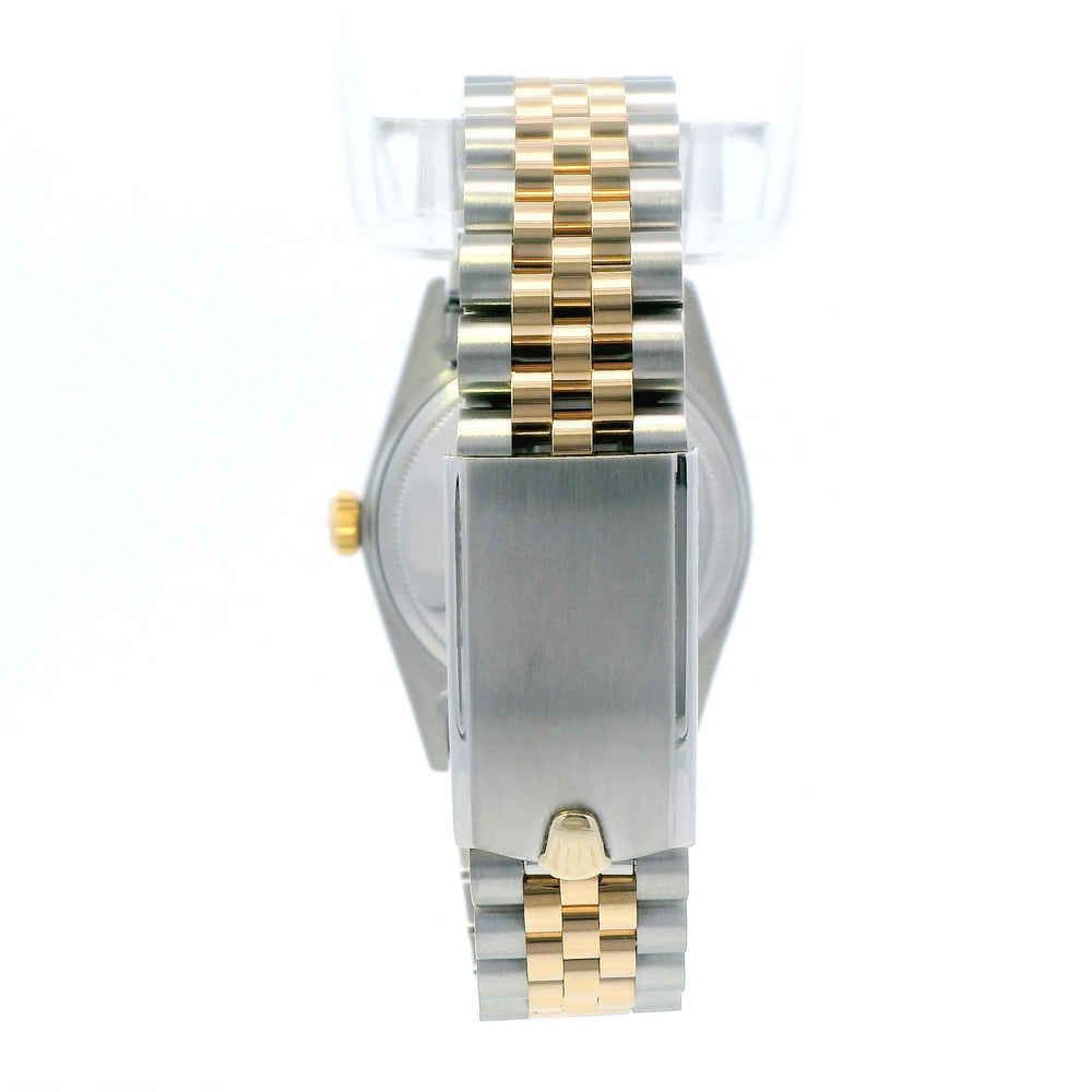 Rolex 1601 Datejust 36mm SS/Yellow Gold